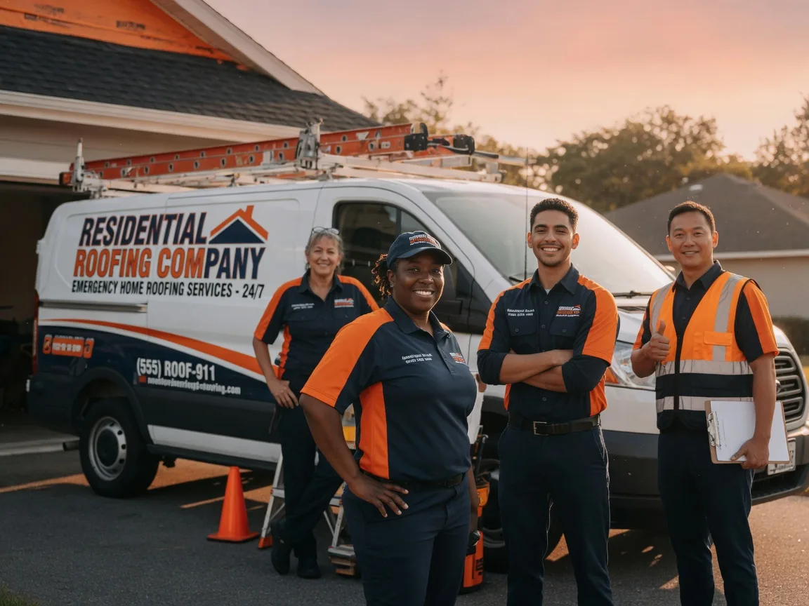 Emergency Roof Repair company in Vienna, OH