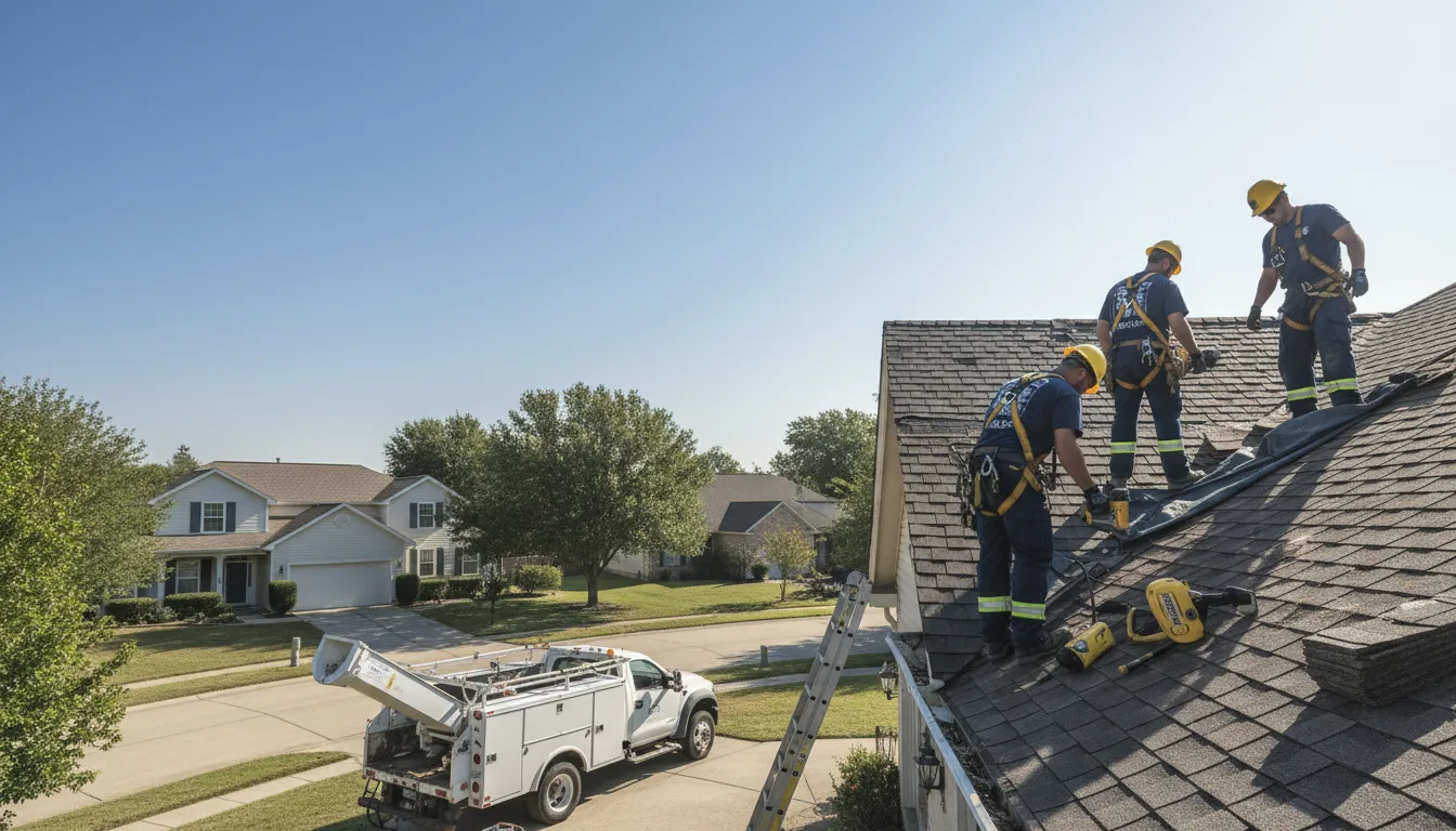 Emergency Roof Repair in Vienna, OH near me